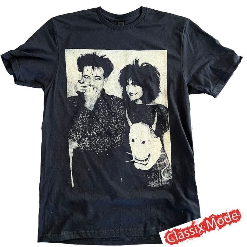 Robert Smith Siouxsie And The Banshees Rock Music Fan Gift T-Shirt